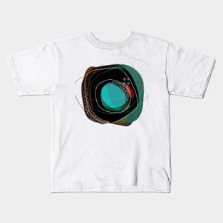 the abstract dream 8 Kids T-Shirt